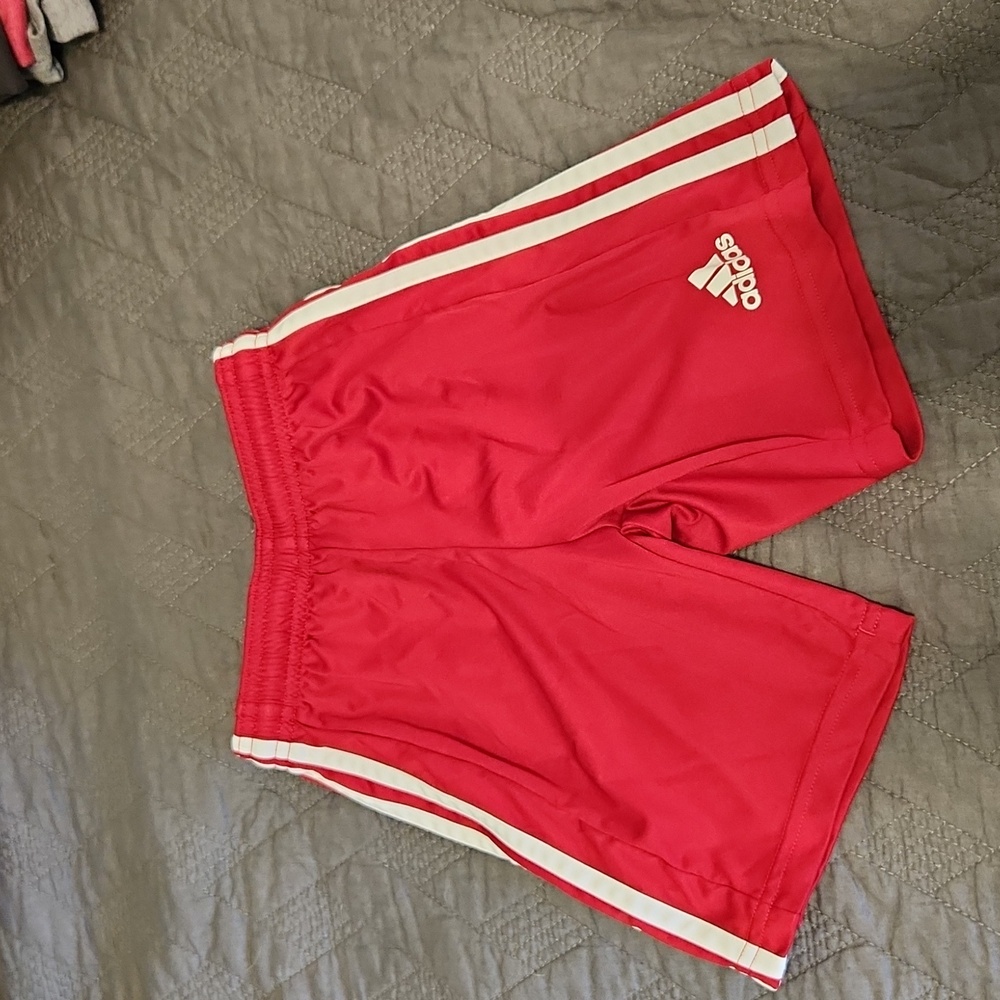 Adidas kids soccer shorts